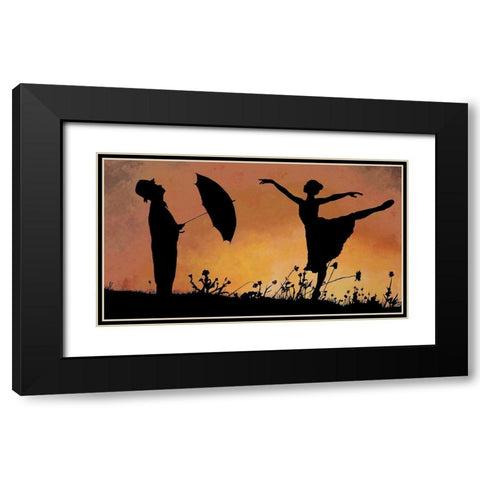 Maybe It Doesnt Rain Black Modern Wood Framed Art Print with Double Matting by Borelli, Guido