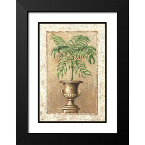 Southern Exposure I Black Modern Wood Framed Art Print with Double Matting by Welby