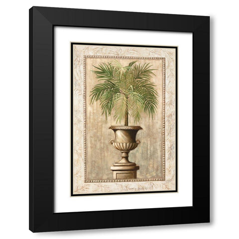 Southern Exposure II Black Modern Wood Framed Art Print with Double Matting by Welby