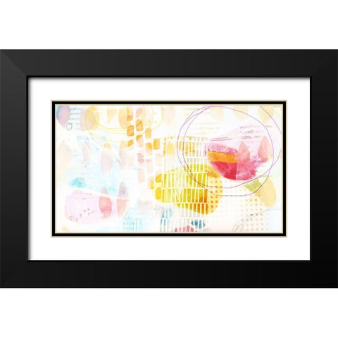 General Studies Black Modern Wood Framed Art Print with Double Matting by Naskrent, Delores