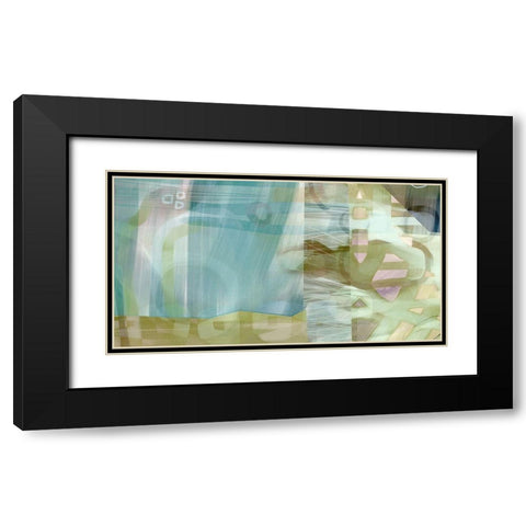 It Takes its Toll Black Modern Wood Framed Art Print with Double Matting by Naskrent, Delores