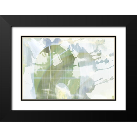 Help or Hinder Black Modern Wood Framed Art Print with Double Matting by Naskrent, Delores