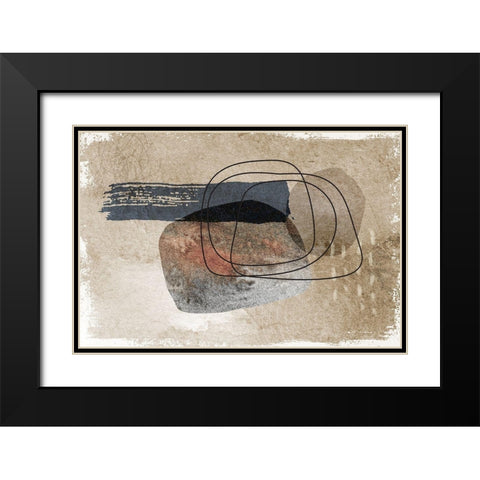 Perfect Performance Black Modern Wood Framed Art Print with Double Matting by Naskrent, Delores