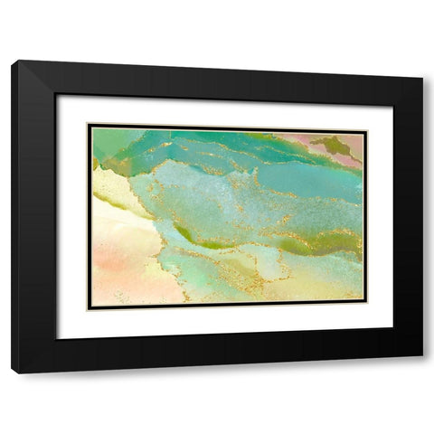Plantation Pine Black Modern Wood Framed Art Print with Double Matting by Naskrent, Delores