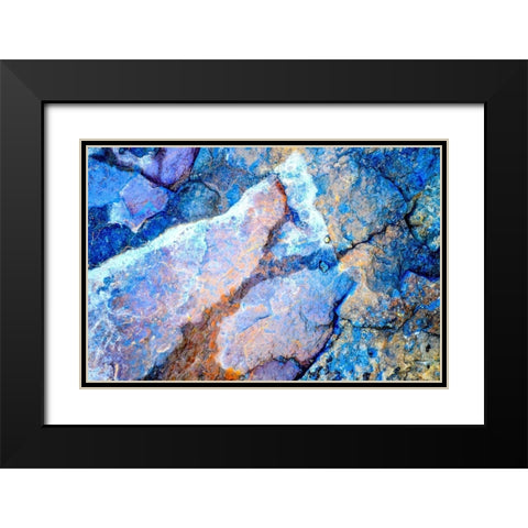 Tracking Black Modern Wood Framed Art Print with Double Matting by Cooper, Helena