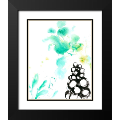 Moment in Nature I Black Modern Wood Framed Art Print with Double Matting by Joy, Julie
