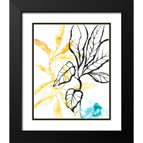 Moment in Nature II Black Modern Wood Framed Art Print with Double Matting by Joy, Julie