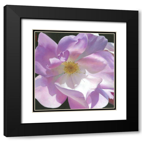 Evidence Black Modern Wood Framed Art Print with Double Matting by Montana, Enzo