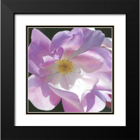 Evidence Black Modern Wood Framed Art Print with Double Matting by Montana, Enzo