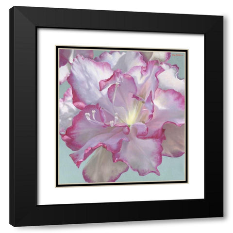 Everybody Needs Somebody To Love Black Modern Wood Framed Art Print with Double Matting by Montana, Enzo