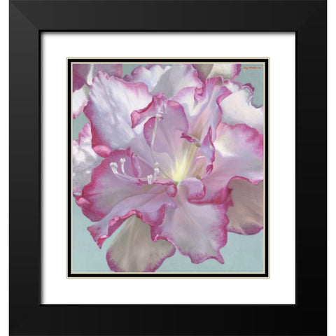 Everybody Needs Somebody To Love Black Modern Wood Framed Art Print with Double Matting by Montana, Enzo