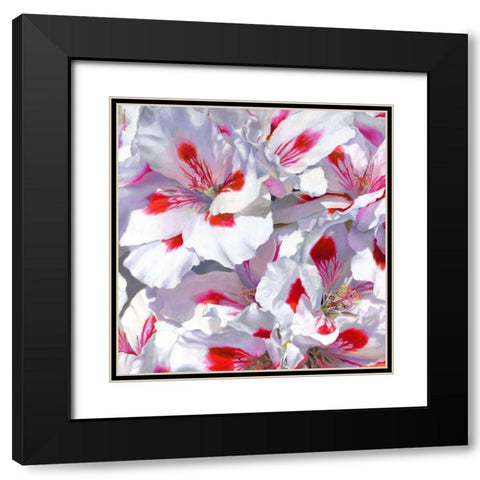 All I Have Is Love Black Modern Wood Framed Art Print with Double Matting by Montana, Enzo