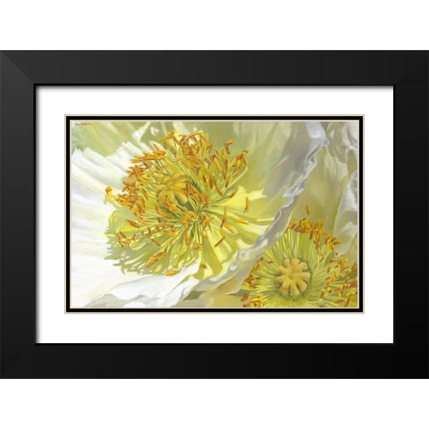 Do You Believe In Magic Black Modern Wood Framed Art Print with Double Matting by Montana, Enzo