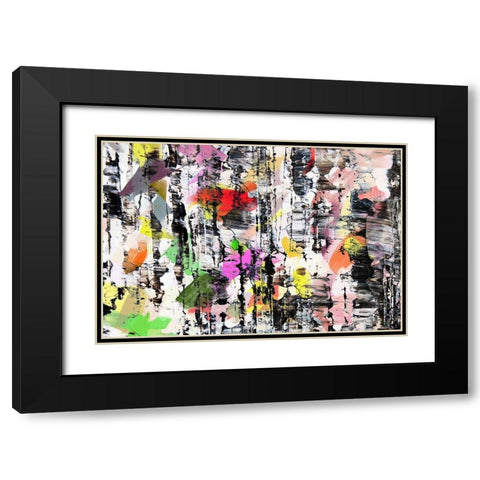 Entryway Black Modern Wood Framed Art Print with Double Matting by Orlov, Irena