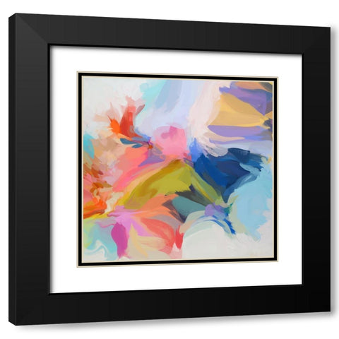 Life Of Our Time Black Modern Wood Framed Art Print with Double Matting by Orlov, Irena