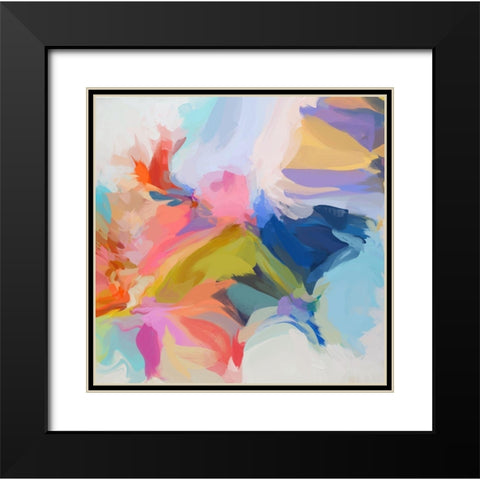 Life Of Our Time Black Modern Wood Framed Art Print with Double Matting by Orlov, Irena