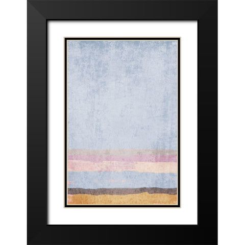 Modern minimalist IV Black Modern Wood Framed Art Print with Double Matting by Orlov, Irena