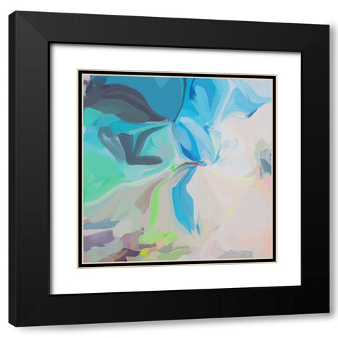 Fictional Feelings II Black Modern Wood Framed Art Print with Double Matting by Orlov, Irena