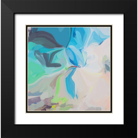 Fictional Feelings II Black Modern Wood Framed Art Print with Double Matting by Orlov, Irena