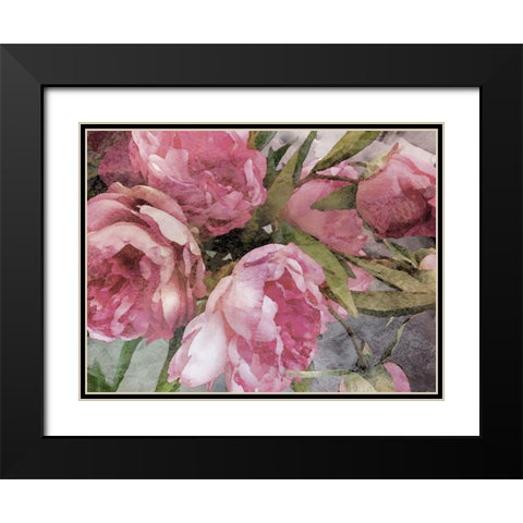 A Rainbow of Flavors I Black Modern Wood Framed Art Print with Double Matting by Orlov, Irena