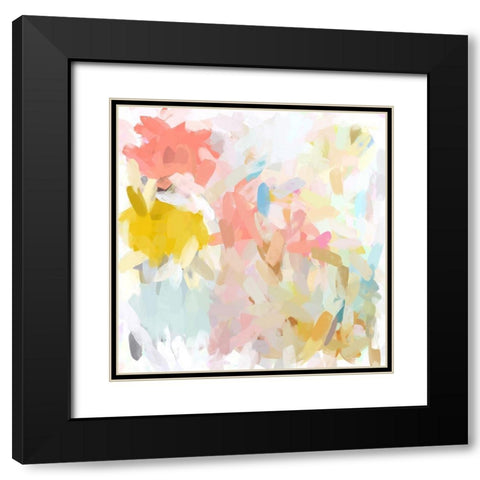 The Secret of Youth II Black Modern Wood Framed Art Print with Double Matting by Orlov, Irena