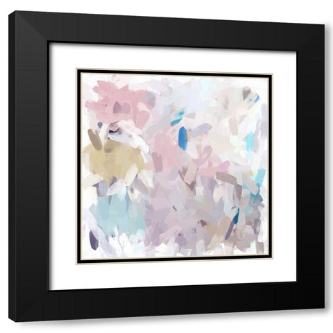 The Secret of Youth III Black Modern Wood Framed Art Print with Double Matting by Orlov, Irena