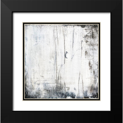 Snow White III Black Modern Wood Framed Art Print with Double Matting by Orlov, Irena