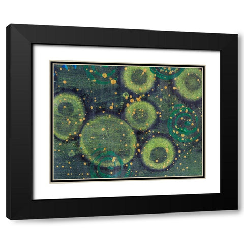 Paper I Black Modern Wood Framed Art Print with Double Matting by St Hilaire, Elizabeth