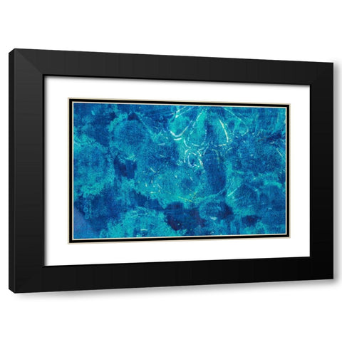 Paper III Black Modern Wood Framed Art Print with Double Matting by St Hilaire, Elizabeth