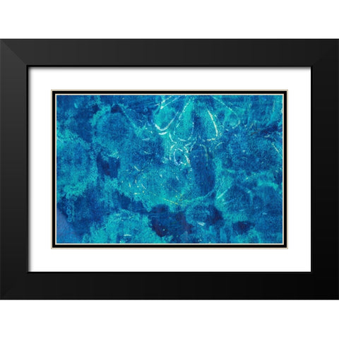 Paper III Black Modern Wood Framed Art Print with Double Matting by St Hilaire, Elizabeth