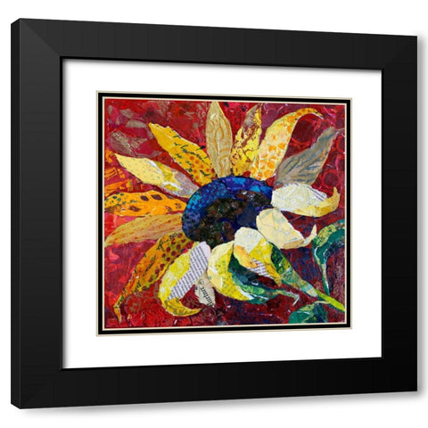Italian Sunshine Black Modern Wood Framed Art Print with Double Matting by St Hilaire, Elizabeth
