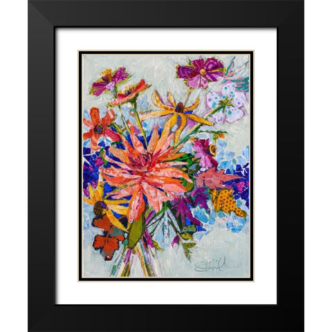 Roman Holiday Black Modern Wood Framed Art Print with Double Matting by St Hilaire, Elizabeth