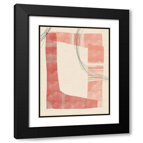 Profound Thought Black Modern Wood Framed Art Print with Double Matting by Holman, Nicholas