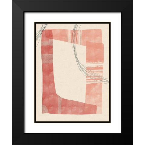 Profound Thought Black Modern Wood Framed Art Print with Double Matting by Holman, Nicholas