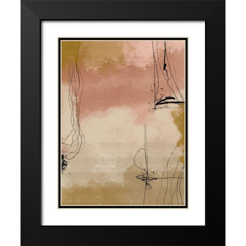 Cloud Gazing I Black Modern Wood Framed Art Print with Double Matting by Holman, Nicholas