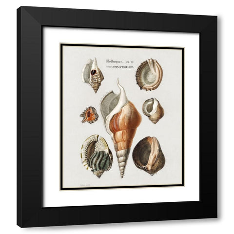 Repeating Image III Black Modern Wood Framed Art Print with Double Matting by Hunziker, Steve