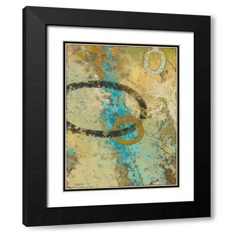 Liberation of Light Black Modern Wood Framed Art Print with Double Matting by Joy, Julie