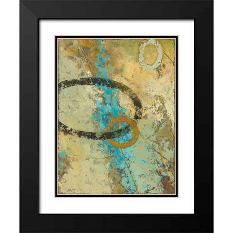 Liberation of Light Black Modern Wood Framed Art Print with Double Matting by Joy, Julie