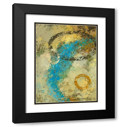 Liberation of Color Black Modern Wood Framed Art Print with Double Matting by Joy, Julie