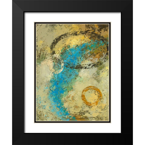 Liberation of Color Black Modern Wood Framed Art Print with Double Matting by Joy, Julie
