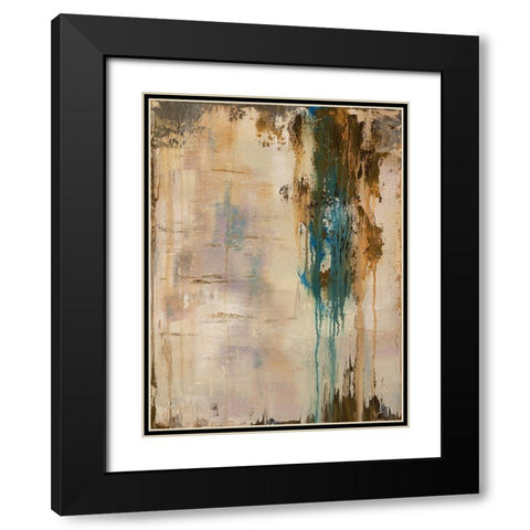Infinite Tim and Place Black Modern Wood Framed Art Print with Double Matting by Joy, Julie