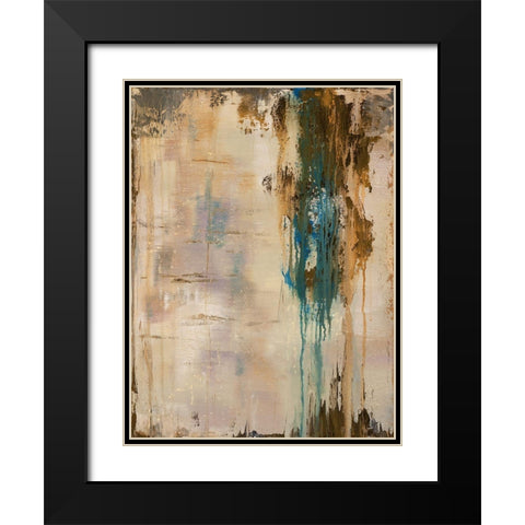 Infinite Tim and Place Black Modern Wood Framed Art Print with Double Matting by Joy, Julie