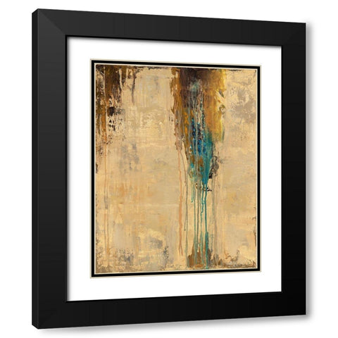 Journey Home Black Modern Wood Framed Art Print with Double Matting by Joy, Julie