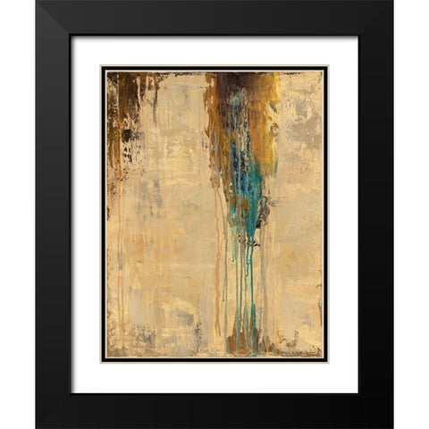 Journey Home Black Modern Wood Framed Art Print with Double Matting by Joy, Julie