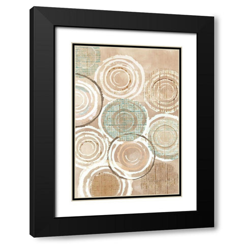 Woven Baskets I Black Modern Wood Framed Art Print with Double Matting by Kouta, Flora