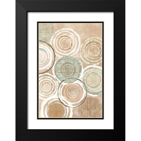 Woven Baskets I Black Modern Wood Framed Art Print with Double Matting by Kouta, Flora