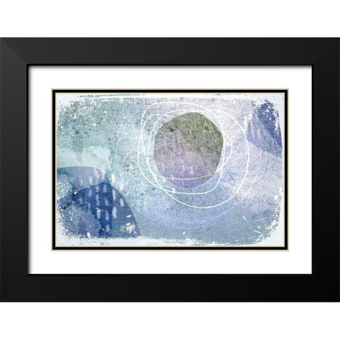 Tall Tale Black Modern Wood Framed Art Print with Double Matting by Naskrent, Delores