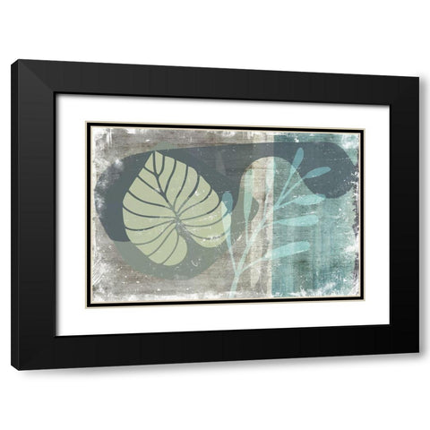 Seasonal Crop  Black Modern Wood Framed Art Print with Double Matting by Naskrent, Delores