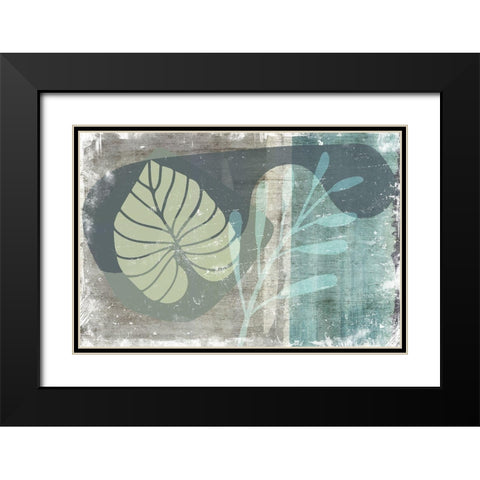 Seasonal Crop  Black Modern Wood Framed Art Print with Double Matting by Naskrent, Delores