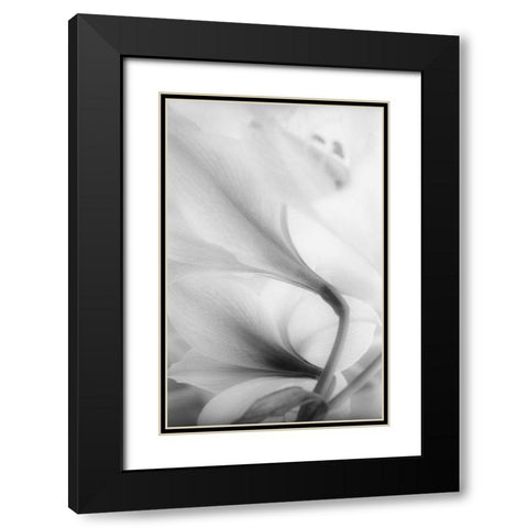 Reach for the Sky Black Modern Wood Framed Art Print with Double Matting by Stalus, Judy